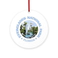 thumbnail image 1 of CafePress - Everglades NP -  Round Wood Ornament 4", 1 of 2