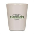 thumbnail image 1 of CafePress - Everglades National Park FL - White Shot Glass, Unique and Funny Shot Glass, 1 of 2