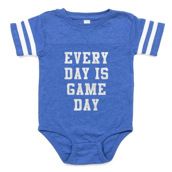 CafePress - Every Day Is Game Day - Cute Infant Baby Football Bodysuit