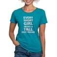 thumbnail image 1 of CafePress - Every Short Girl Needs A Tall Best Friend Women's - Womens Tri-blend T-Shirt, 1 of 4