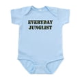 thumbnail image 1 of CafePress - Everyday Junglist (Black Border) Infant Bodysuit - Baby Light Bodysuit, Size Newborn - 24 Months, 1 of 4