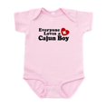 thumbnail image 1 of CafePress - Everyone Loves A Cajun Boy Infant Bodysuit - Baby Light Bodysuit, Size Newborn - 24 Months, 1 of 4