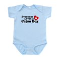 thumbnail image 1 of CafePress - Everyone Loves A Cajun Boy Infant Bodysuit - Baby Light Bodysuit, Size Newborn - 24 Months, 1 of 4