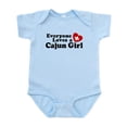 thumbnail image 1 of CafePress - Everyone Loves A Cajun Girl Infant Bodysuit - Baby Light Bodysuit, Size Newborn - 24 Months, 1 of 4