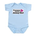 thumbnail image 1 of CafePress - Everyone Loves A Jersey Girl Infant Bodysuit - Baby Light Bodysuit, Size Newborn - 24 Months, 1 of 4
