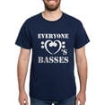 thumbnail image 1 of CafePress - Everyone Loves Basses T Shirt - Men's Classic Graphic Cotton T-Shirt, 1 of 4