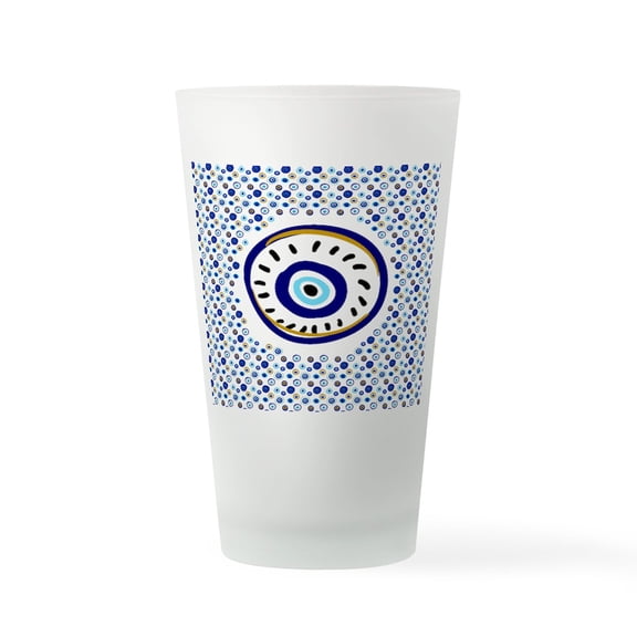 CafePress - Evil Eye 3 - Pint Glass, Drinking Glass, 16 oz. CafePress