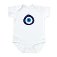 thumbnail image 1 of CafePress - Evil Eye Infant Bodysuit - Baby Light Bodysuit, Size Newborn - 24 Months, 1 of 4