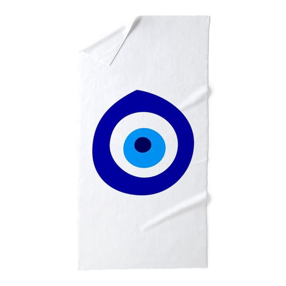 CafePress - Evil Eye Magic - Large Beach Towel, Soft 30"x60" Towel with Unique Design