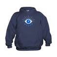 thumbnail image 1 of CafePress - Evil Eye, Spiritual Symbol Of Protectio Sweatshirt - Kids Hooded Sweatshirt, Classic Hoodie, 1 of 4