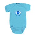 thumbnail image 1 of CafePress - Evil Eye, Spiritual Symbol Of Protection Body Suit - Cute Infant Bodysuit Baby Romper - Size Newborn - 24 Months, 1 of 3