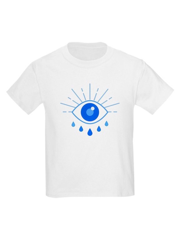 - Evil Eye, Spiritual Symbol Of Protection, T Shirt - Light Classic Kids Graphic, Short Sleeve T-Shirt, Sizes XS-XL