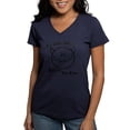 thumbnail image 1 of CafePress - Evil Looms Women's V Neck T Shirt - Women's V-Neck Dark T-Shirt, 1 of 4