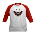 thumbnail image 1 of CafePress - Evil Moth Kids Baseball T Shirt - Kids Cotton Baseball Jersey, 3/4 Sleeve Shirt, 1 of 4