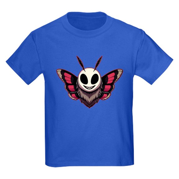CafePress - Evil Moth Kids T Shirt - Dark T-Shirt Kids XS-XL