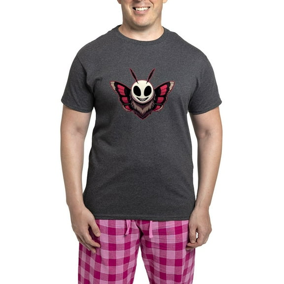 CafePress - Evil Moth - Men's Loose Fit, Cotton - 2 Piece Pajama Set