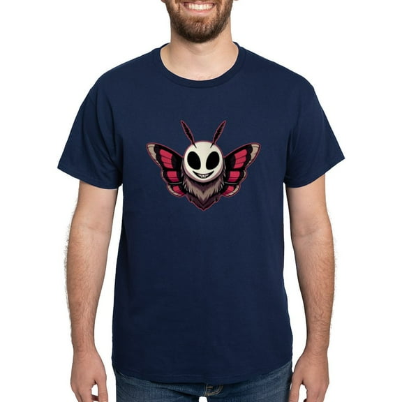 CafePress - Evil Moth Men's Value T Shirt - Men's Classic Graphic Cotton T-Shirt