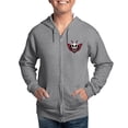 thumbnail image 1 of CafePress - Evil Moth Men's Zip Up Hoodie - Zip Hoodie, Classic Hooded Sweatshirt with Metal Zipper, 1 of 4