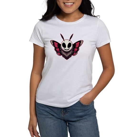 CafePress - Evil Moth Women's Value T Shirt - Women's Classic T-Shirt