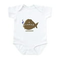 thumbnail image 1 of CafePress - Evil Piranha Infant Bodysuit - Baby Light Bodysuit, Size Newborn - 24 Months, 1 of 4