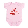 thumbnail image 1 of CafePress - Evil Plan Loading Infant Bodysuit - Baby Light Bodysuit, Size Newborn - 24 Months, 1 of 4