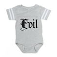 thumbnail image 1 of CafePress - Evil_Tr - Cute Infant Baby Football Bodysuit, 1 of 3
