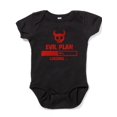 thumbnail image 1 of CafePress - Evilplanloading1a - Cute Infant Bodysuit Baby Romper, 1 of 1