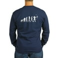 thumbnail image 1 of CafePress - Evolution Archery Long Sleeve T Shirt - Long Sleeve Dark T-Shirt, 1 of 4