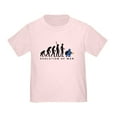 thumbnail image 1 of CafePress - Evolution Baseball Catcher B 3C Toddler T Shirt - Cute Toddler T-Shirt, 100% Cotton, 1 of 4