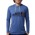 thumbnail image 1 of CafePress - Evolution Bass 2C B Long Sleeve T Shirt - Mens Hooded Shirt, 1 of 1