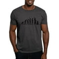thumbnail image 1 of CafePress - Evolution Blacksmith T Shirt - Men's Classic Graphic Cotton T-Shirt, 1 of 4