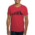 thumbnail image 1 of CafePress - Evolution Blacksmith T Shirt - Men's Classic Graphic Cotton T-Shirt, 1 of 4