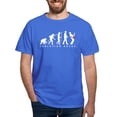 thumbnail image 1 of CafePress - Evolution E Guitar Player Dark T Shirt - Men's Classic Graphic Cotton T-Shirt, 1 of 4