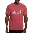 thumbnail image 1 of CafePress - Evolution Golf - Mens Comfort Colors Shirt, 1 of 5
