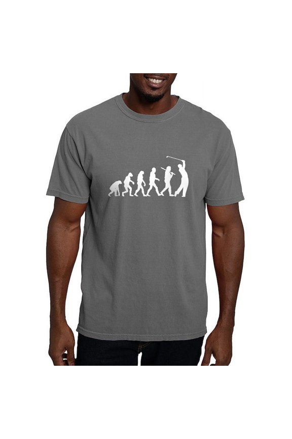 - Evolution Golf - Mens Comfort Colors Shirt