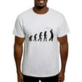 thumbnail image 1 of CafePress - Evolution Golfing T Shirt - Light T-Shirt - CP, 1 of 4