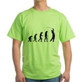 thumbnail image 1 of CafePress - Evolution Golfing T Shirt - Light T-Shirt - CP, 1 of 4