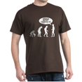 thumbnail image 1 of CafePress - Evolution Is Following Me Dark T Shirt - Men's Classic Graphic Cotton T-Shirt, 1 of 4