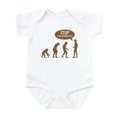 thumbnail image 1 of CafePress - Evolution Is Following Me Infant Bodysuit - Baby Light Bodysuit, Size Newborn - 24 Months, 1 of 4