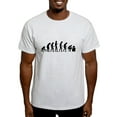 thumbnail image 1 of CafePress - Evolution Light T Shirt - Men's Classic Graphic T-Shirt, 1 of 4