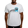 thumbnail image 1 of CafePress - Evolution Of Man Bus Driver T Shirt - Men's Classic Graphic T-Shirt, 1 of 4