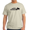 thumbnail image 1 of CafePress - Evolution Piano Player Light T Shirt - Men's Classic Graphic T-Shirt, 1 of 4