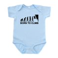 thumbnail image 1 of CafePress - Evolution Rock Climbing Infant Bodysuit - Baby Light Bodysuit, Size Newborn - 24 Months, 1 of 4