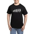 thumbnail image 1 of CafePress - Evolution Saxophone Men's Dark Pajamas - Men's Dark Loose Fit Cotton Pajama Set, 1 of 7
