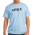 thumbnail image 1 of CafePress - Evolution Ski Light T Shirt - Men's Classic Graphic T-Shirt, 1 of 4