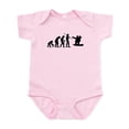 thumbnail image 1 of CafePress - Evolution Snowboarding Snowbo Infant Bodysuit - Baby Light Bodysuit, Size Newborn - 24 Months, 1 of 4