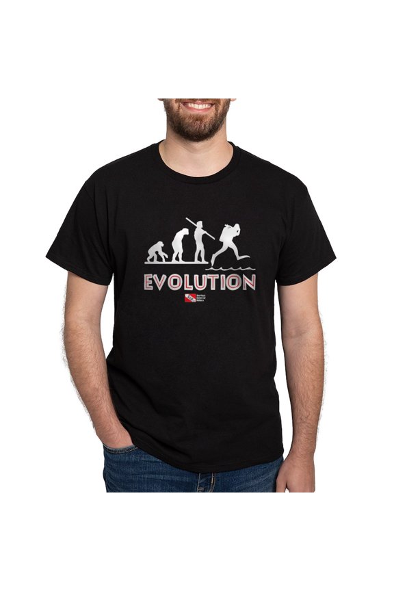 - Evolution T Shirt - Men's Classic Graphic Cotton T-Shirt