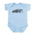 thumbnail image 1 of CafePress - Evolution Telescope Baby Light Bodysuit - Baby Light Bodysuit, Size Newborn - 24 Months, 1 of 4