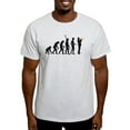 thumbnail image 1 of CafePress - Evolution Trumpet Player Light T Shirt - Men's Classic Graphic T-Shirt, 1 of 4