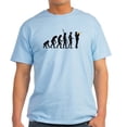 thumbnail image 1 of CafePress - Evolution Trumpet Player Light T Shirt - Men's Classic Graphic T-Shirt, 1 of 4